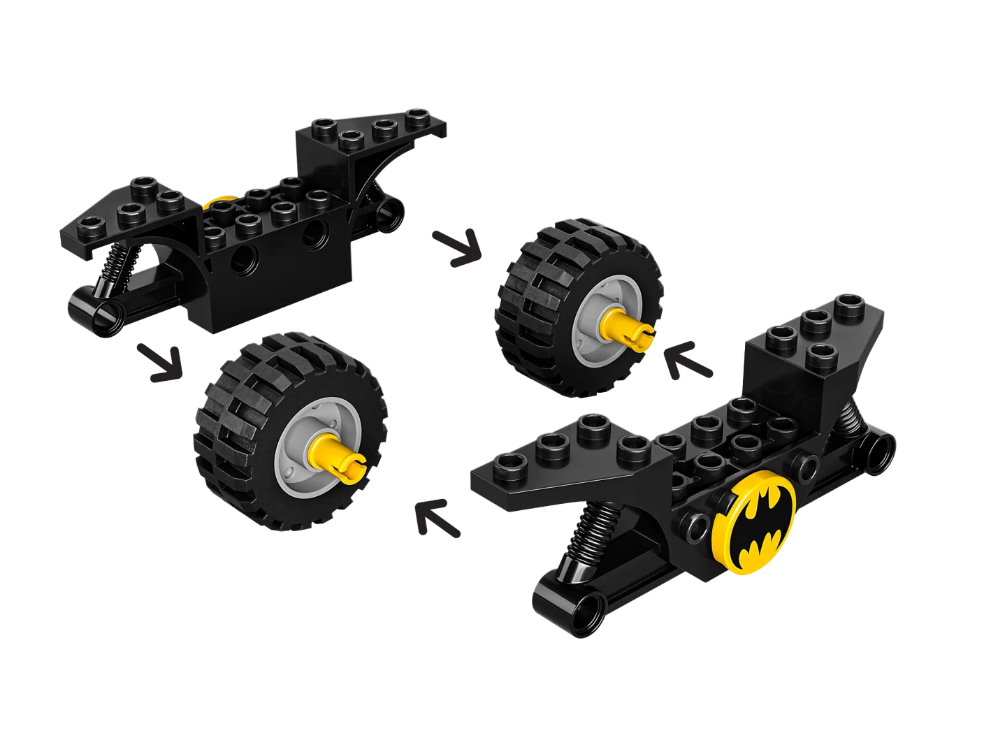 Batman™ versus Harley Quinn™