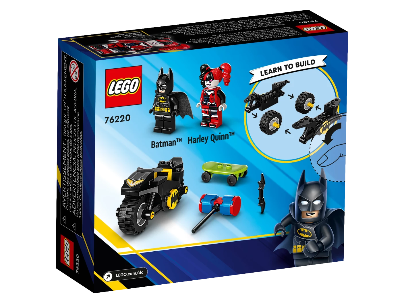 Batman™ versus Harley Quinn™