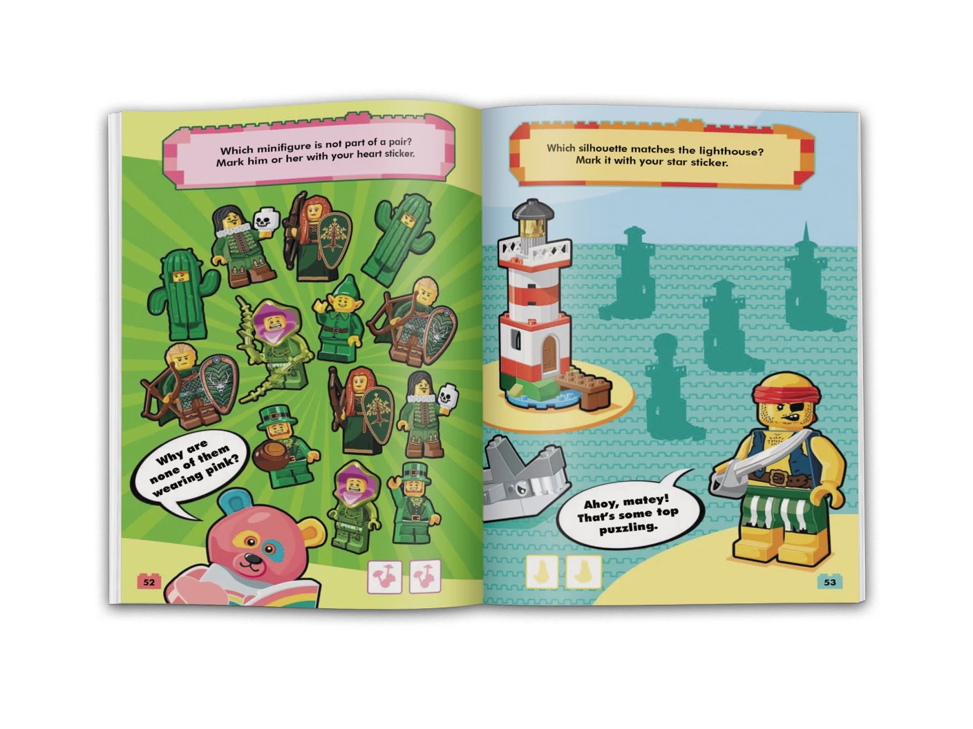 1001 Stickers