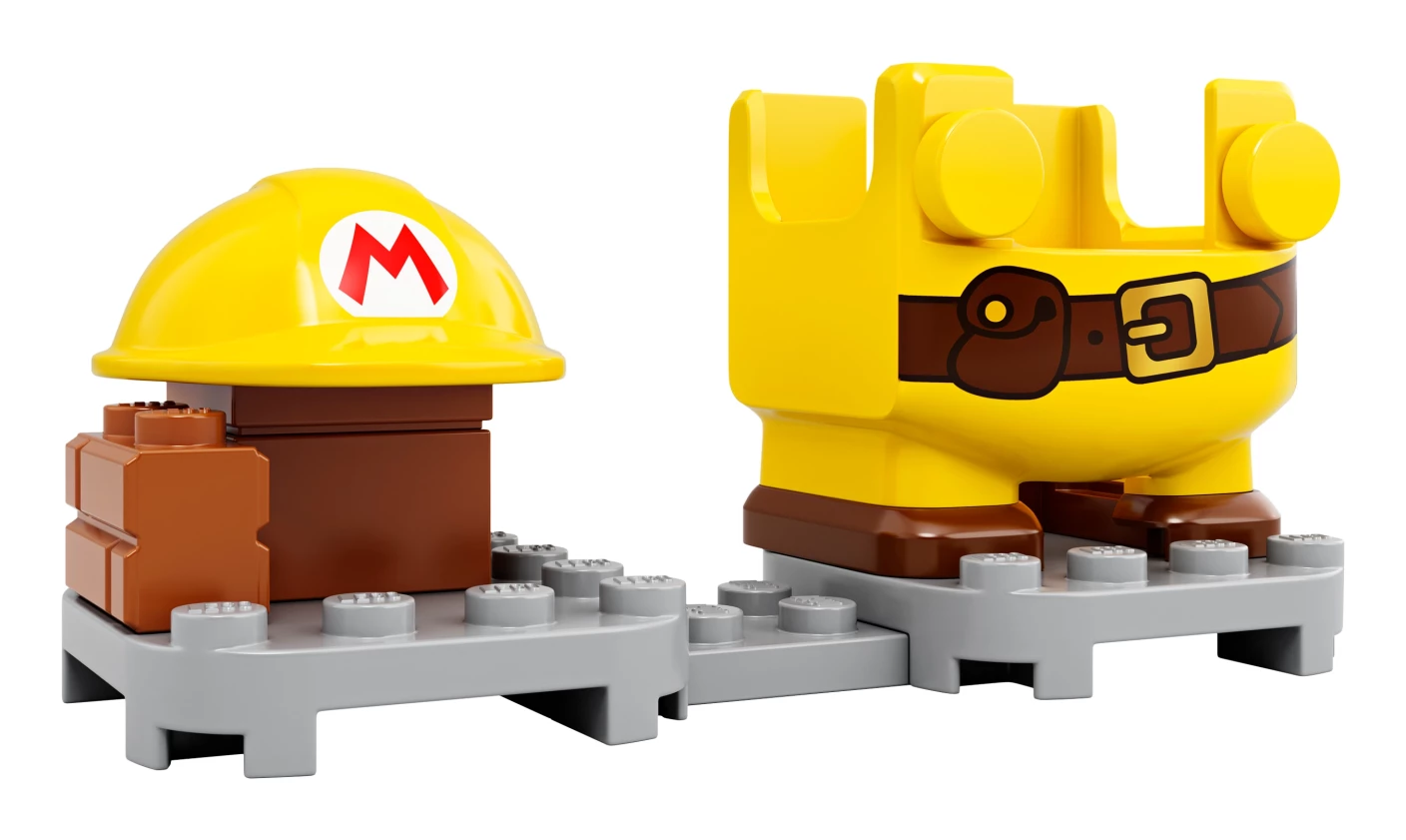 Power-uppakket: Bouw-Mario