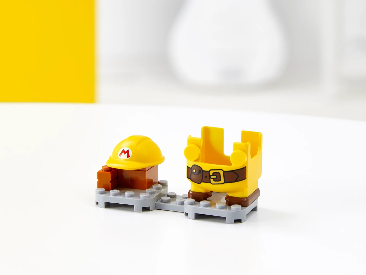 Power-uppakket: Bouw-Mario