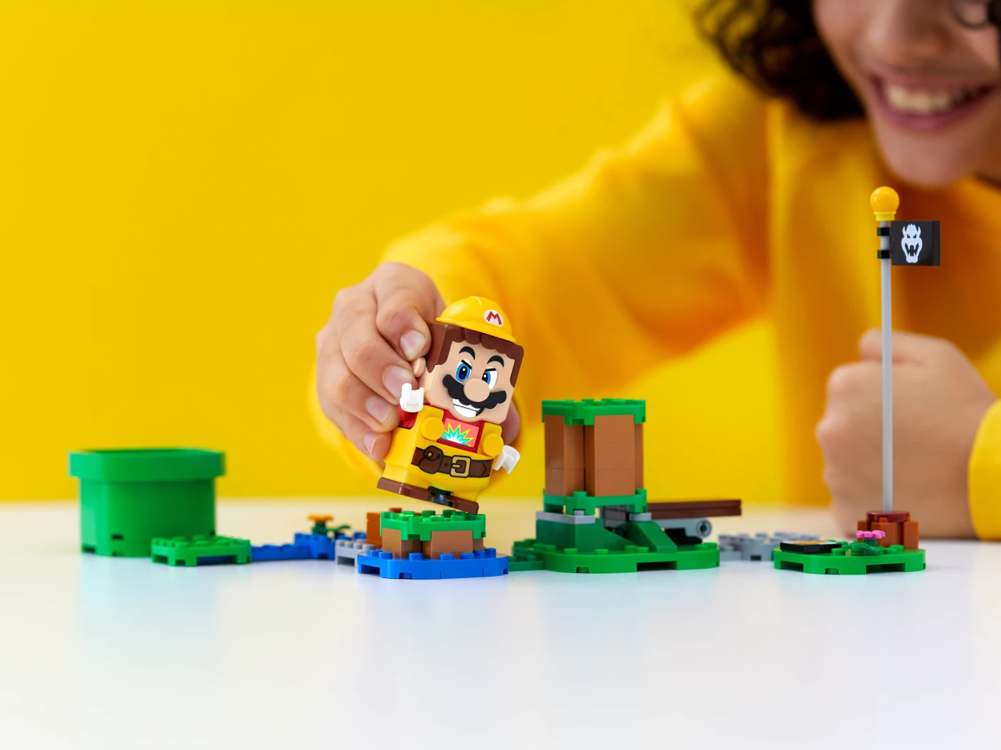 Power-uppakket: Bouw-Mario