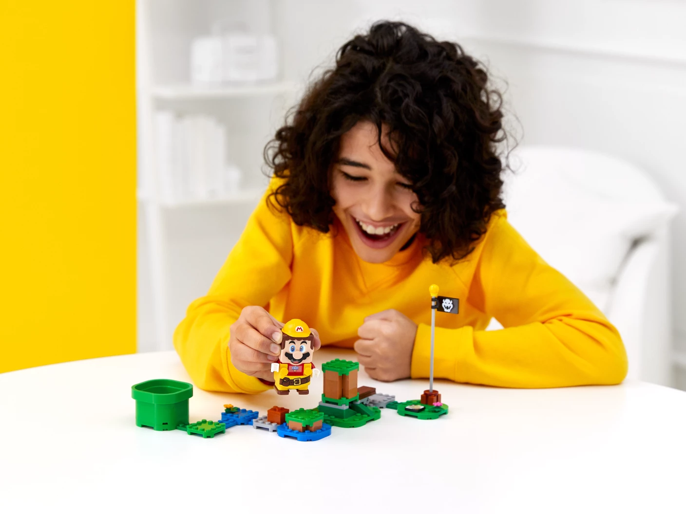 Power-uppakket: Bouw-Mario