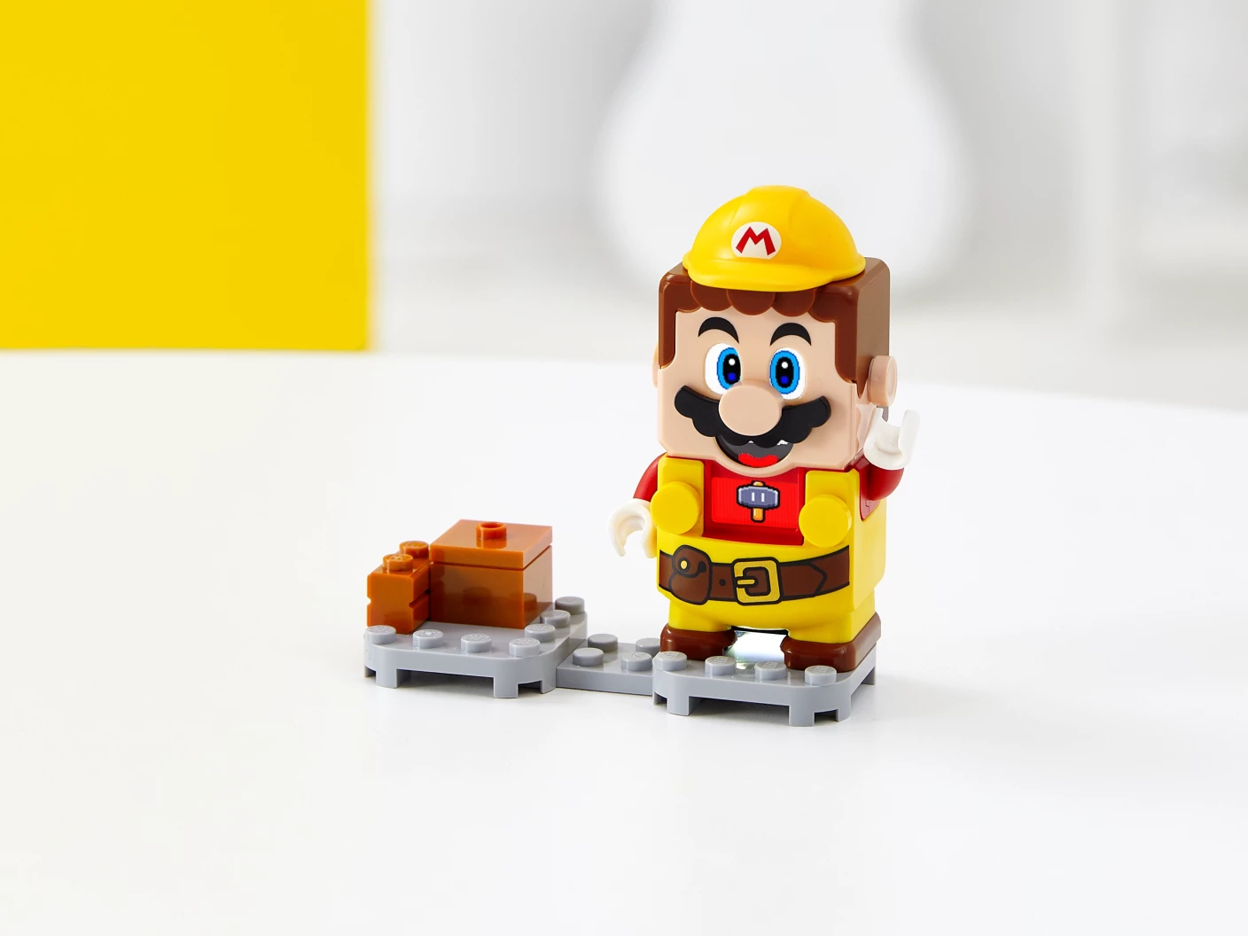 Power-uppakket: Bouw-Mario
