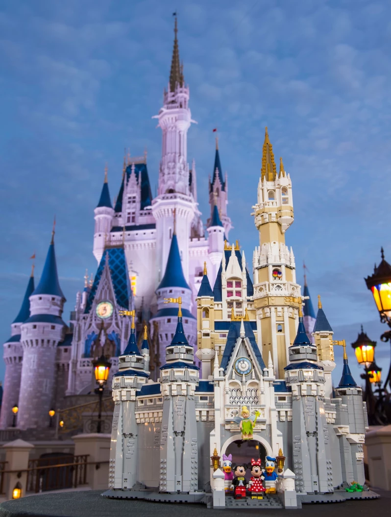 Het Disney kasteel