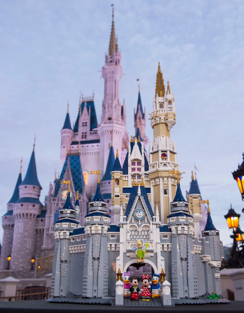 Het Disney kasteel
