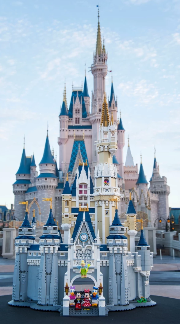 Het Disney kasteel