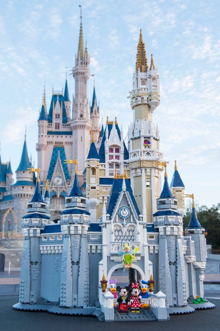 Het Disney kasteel