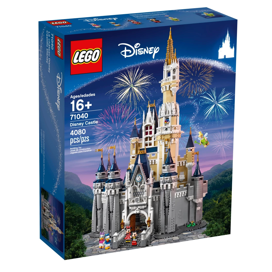 Het Disney kasteel