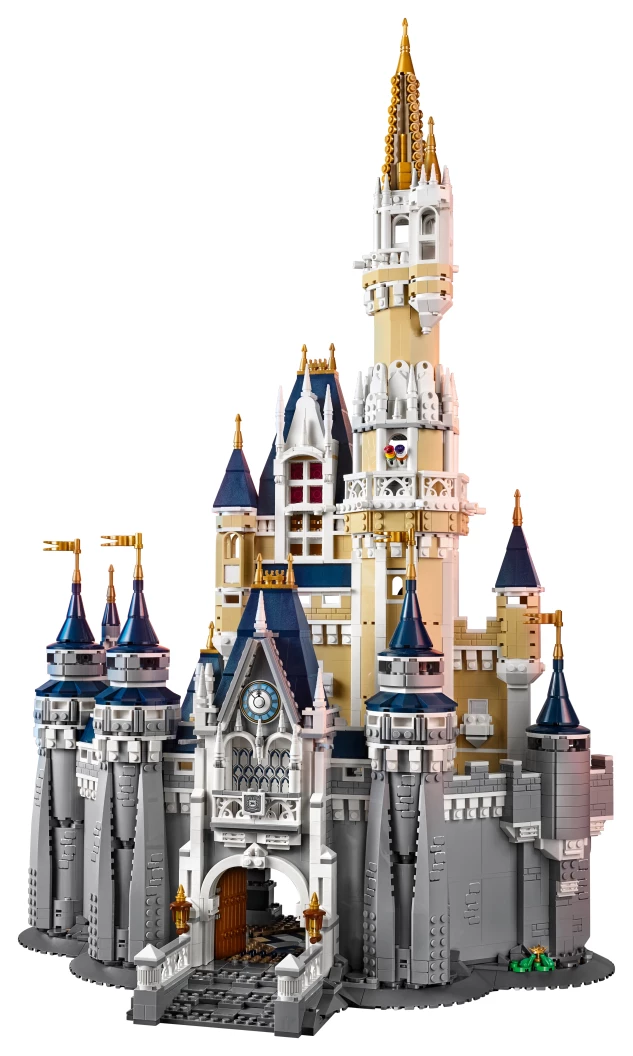Het Disney kasteel