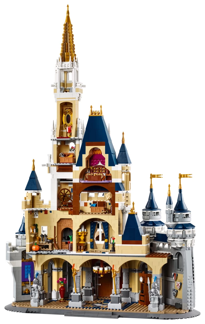 Het Disney kasteel
