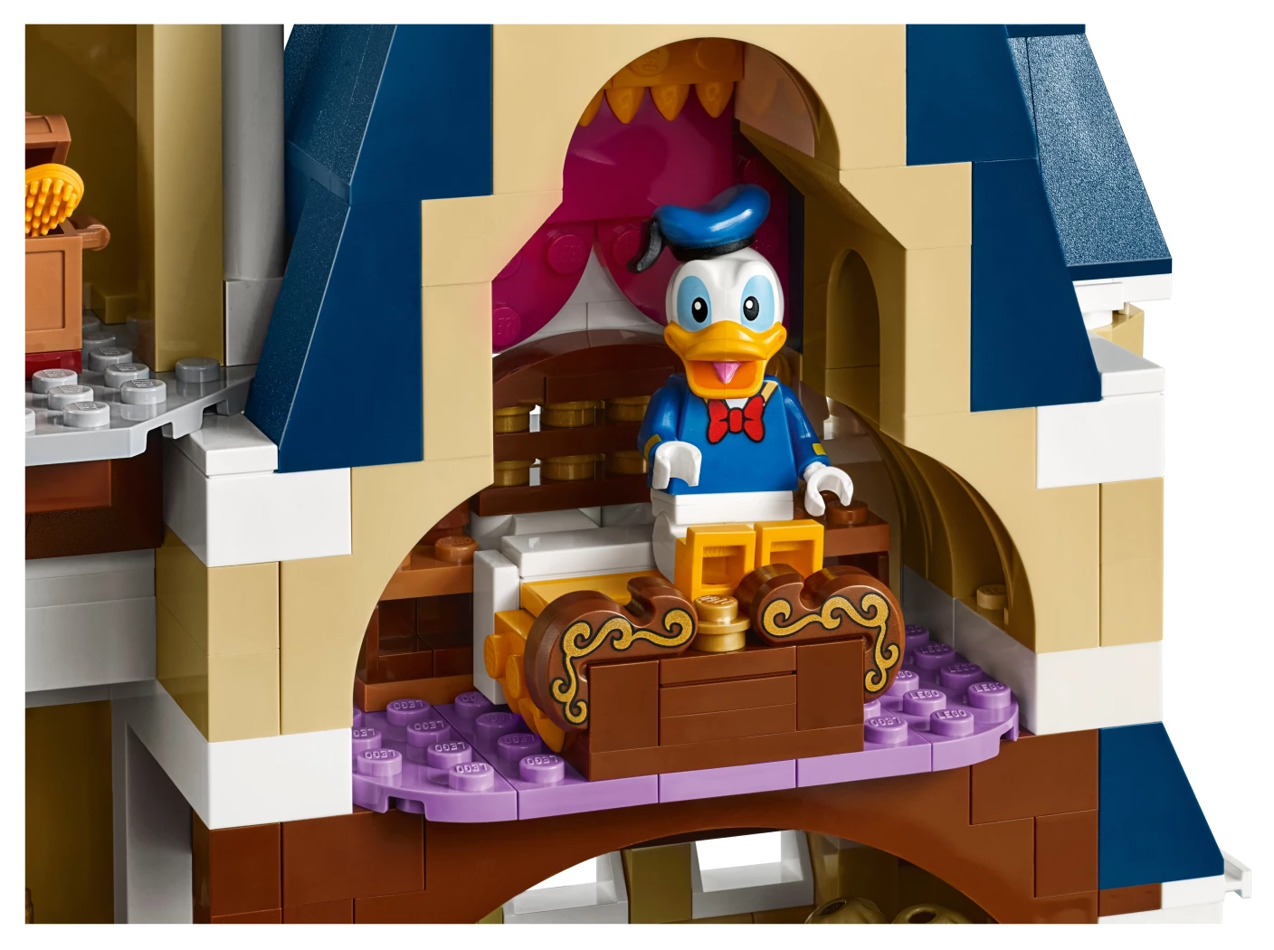 Het Disney kasteel