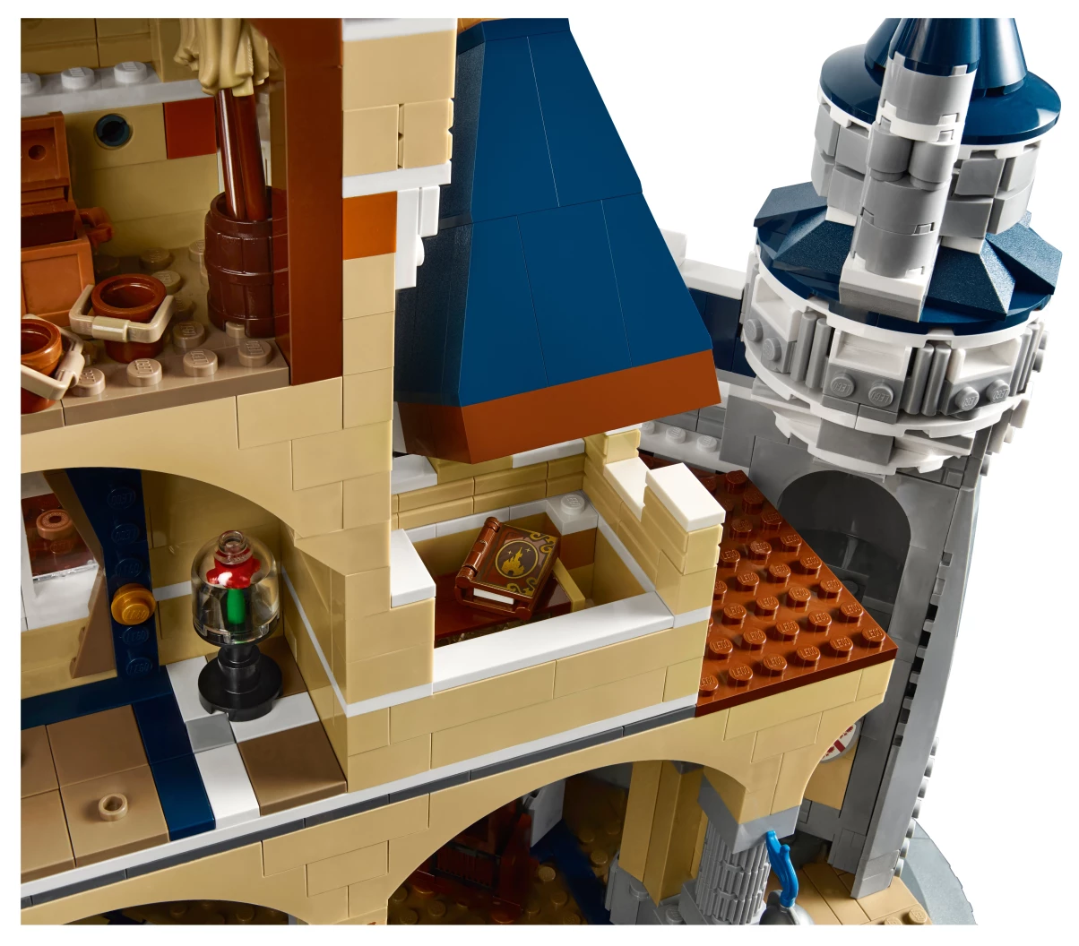 Het Disney kasteel