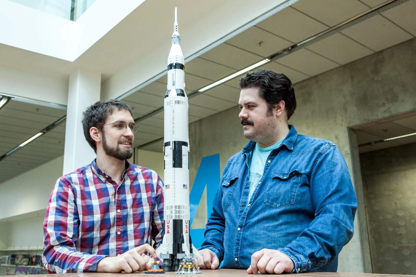 LEGO® NASA Apollo Saturn V