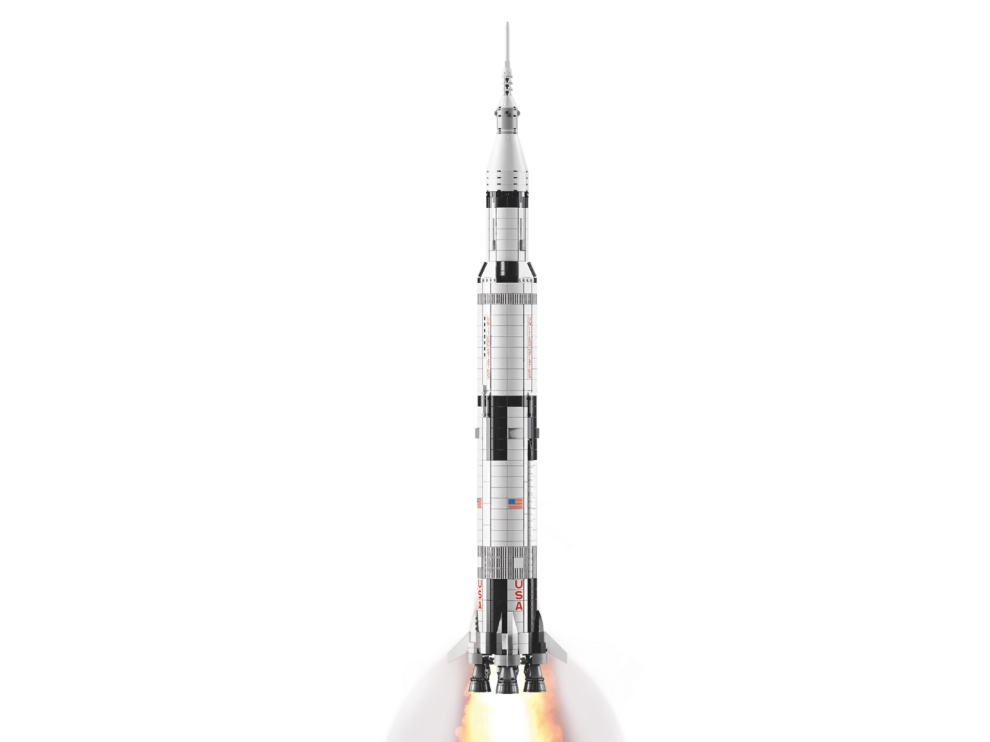 LEGO® NASA Apollo Saturn V