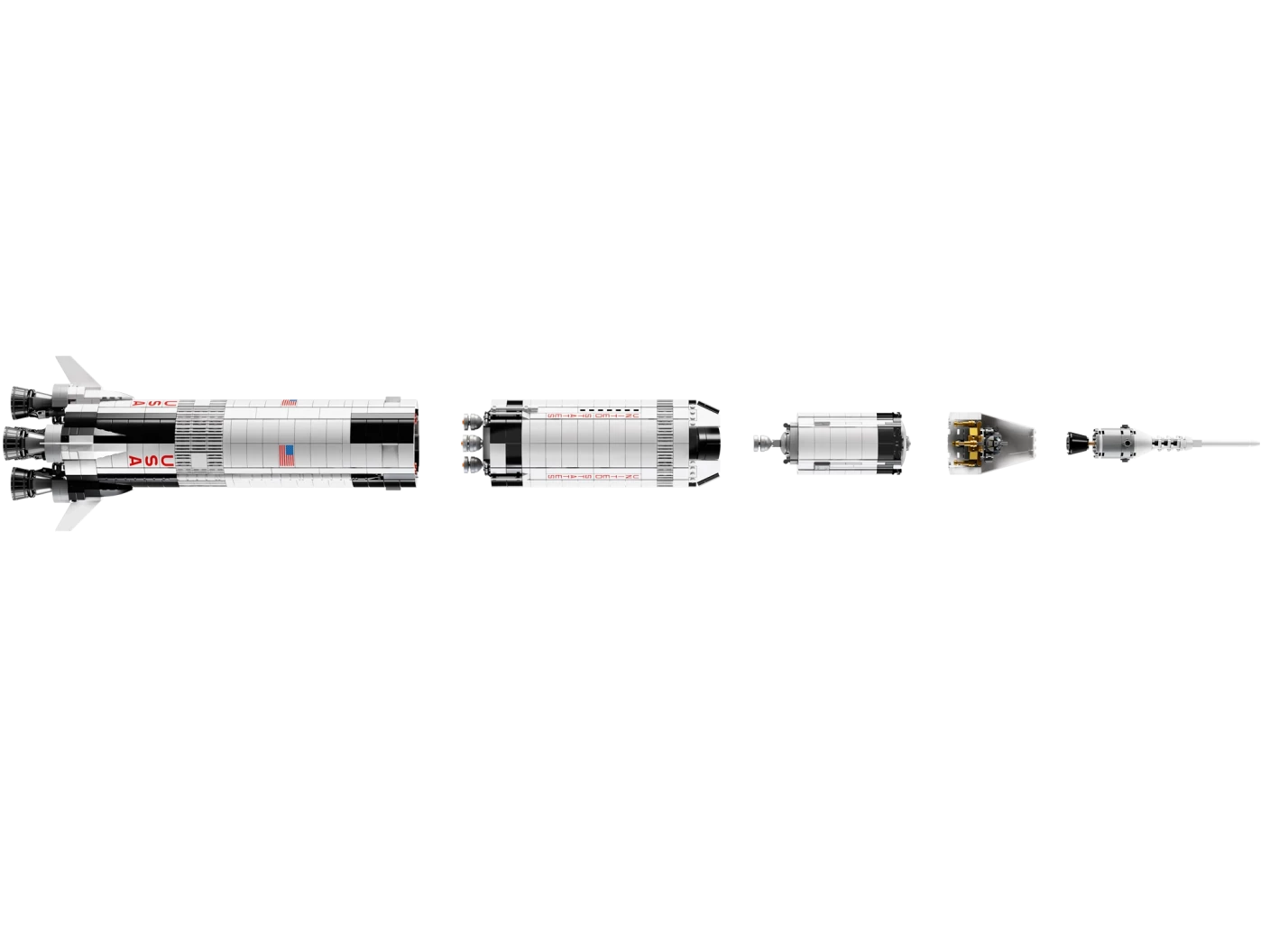LEGO® NASA Apollo Saturn V