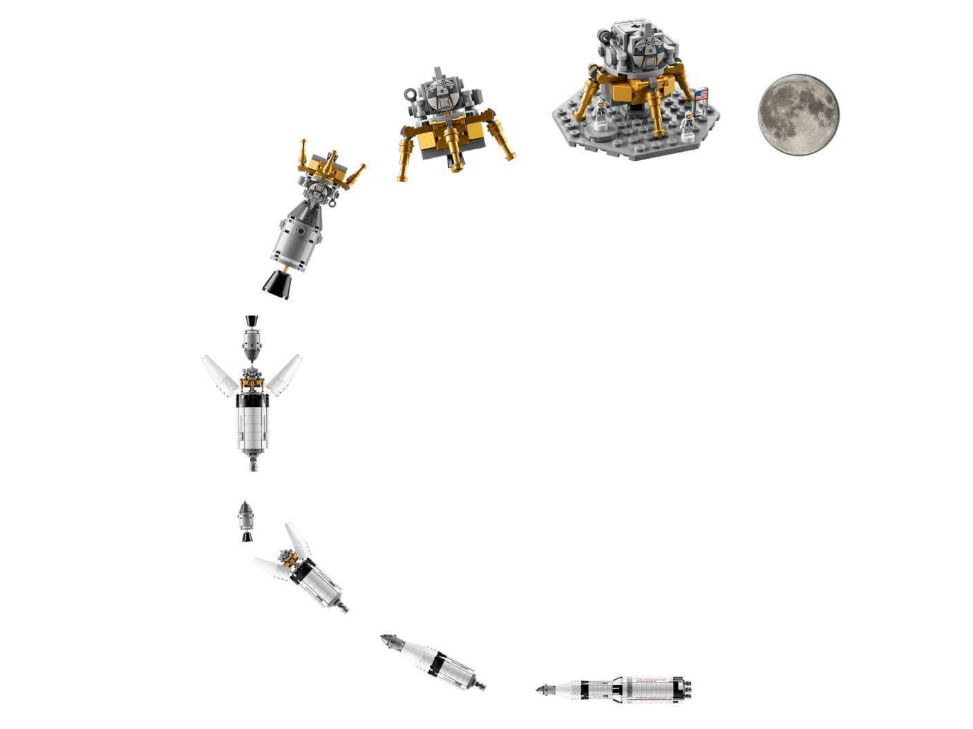 LEGO® NASA Apollo Saturn V