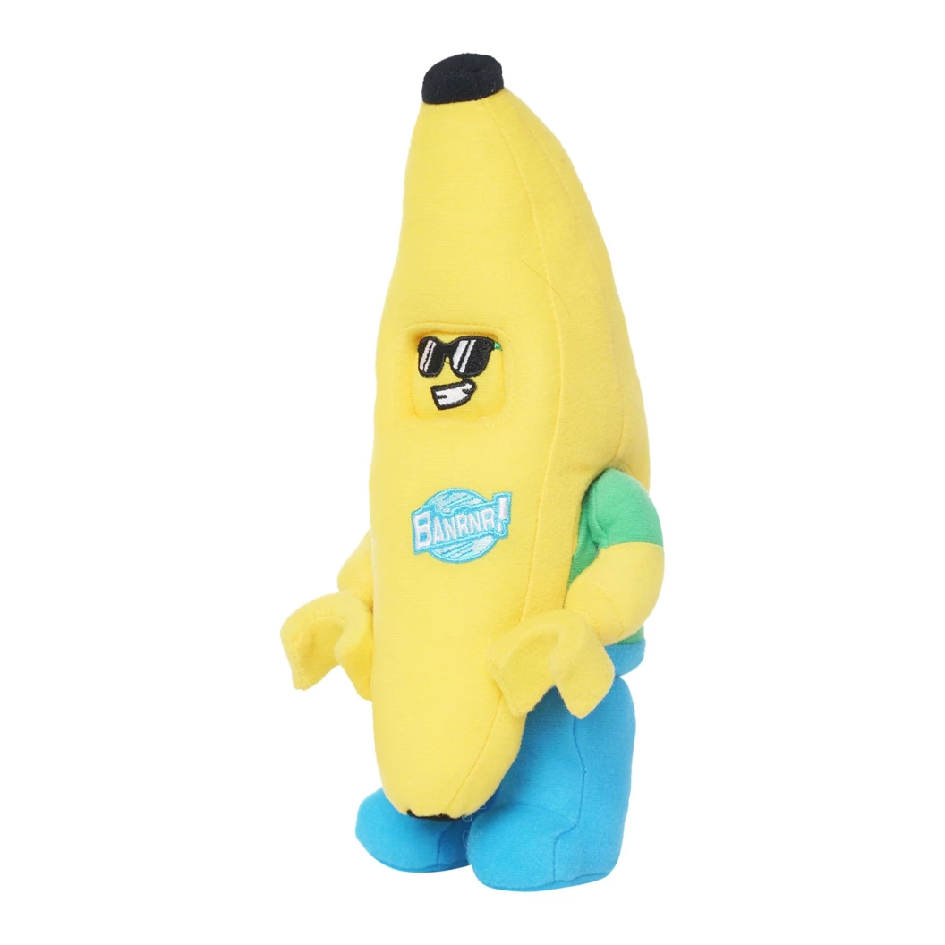 Bananenman knuffel