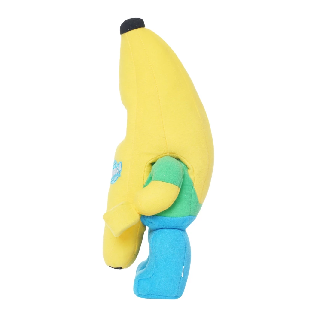 Bananenman knuffel