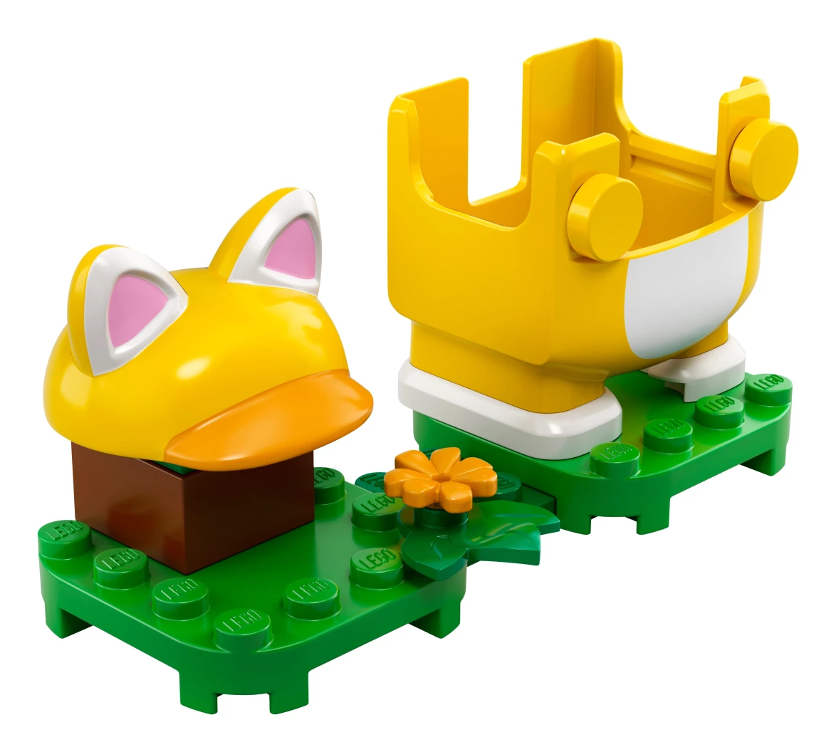 Power-uppakket: Kat-Mario