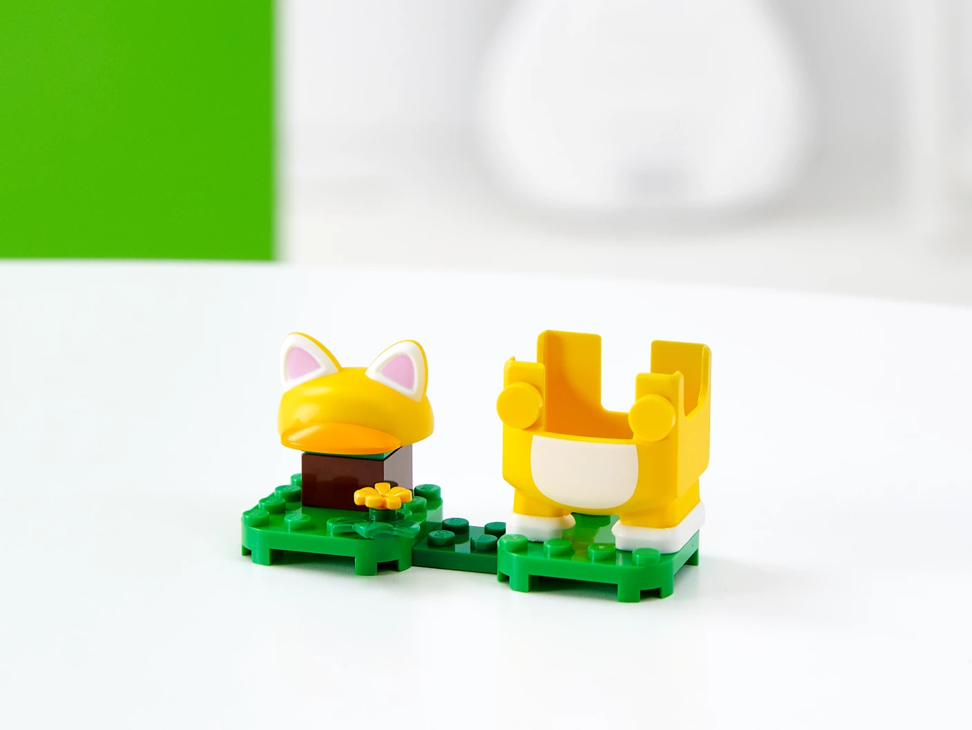 Power-uppakket: Kat-Mario