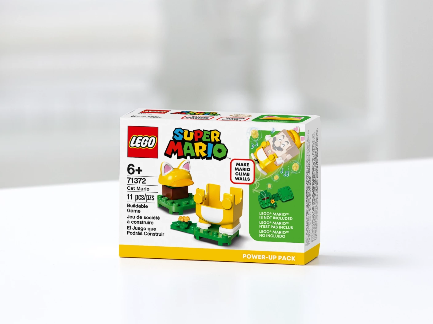 Power-uppakket: Kat-Mario