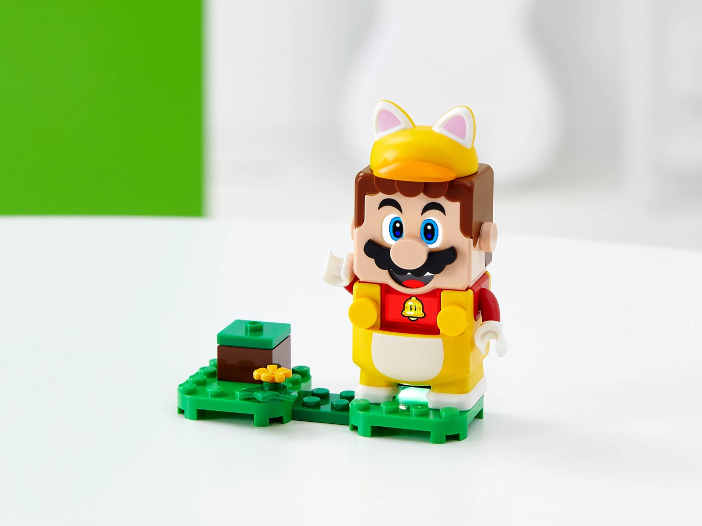 Power-uppakket: Kat-Mario