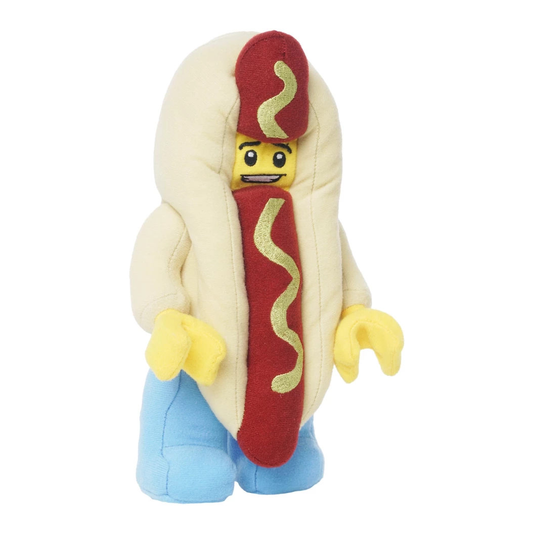 Hotdogverkoper knuffel