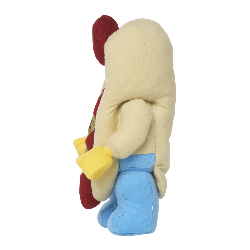 Hotdogverkoper knuffel