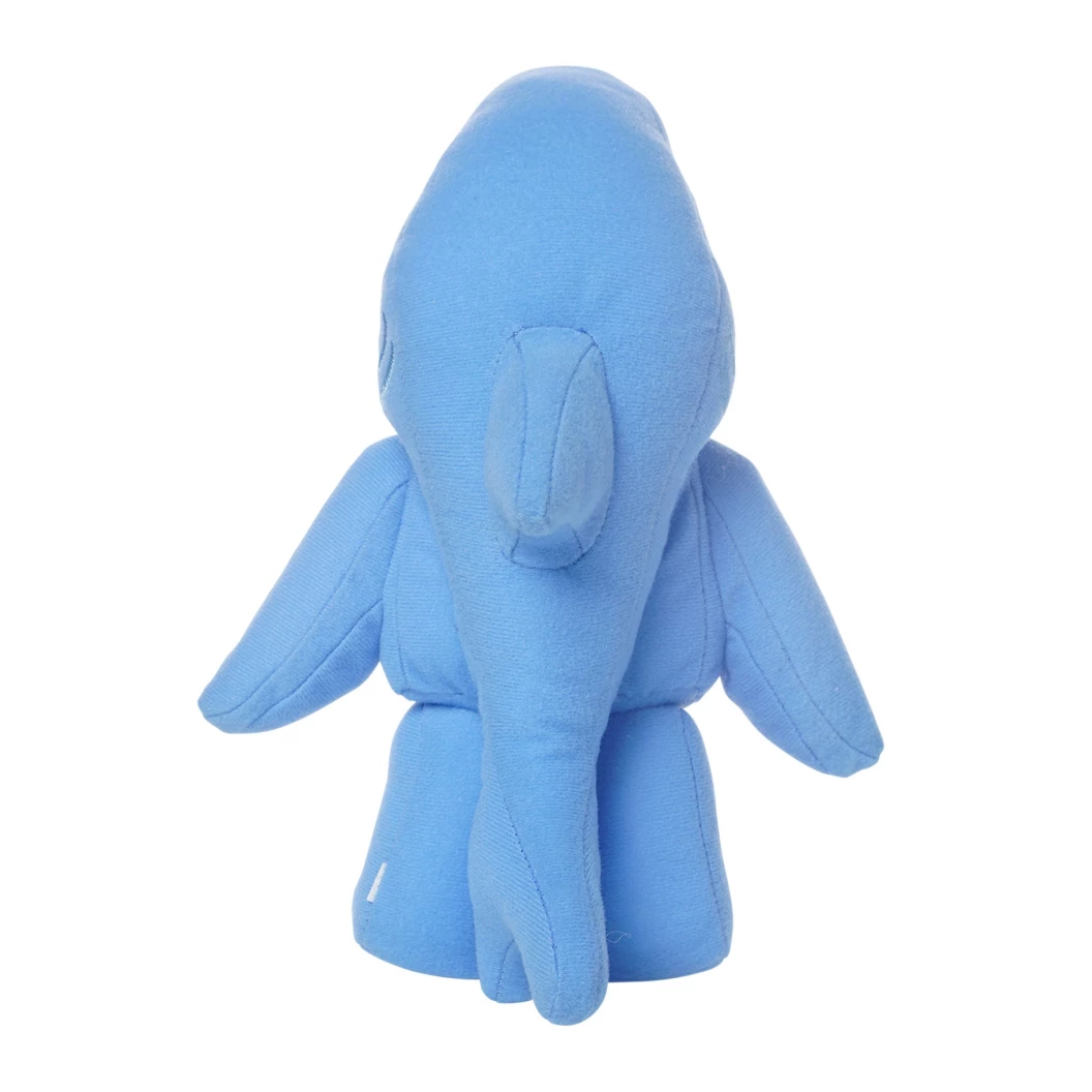Man in haaienpak knuffel