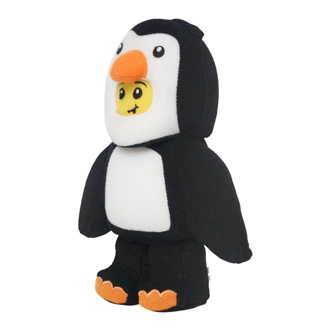 Pinguïnjongen knuffel