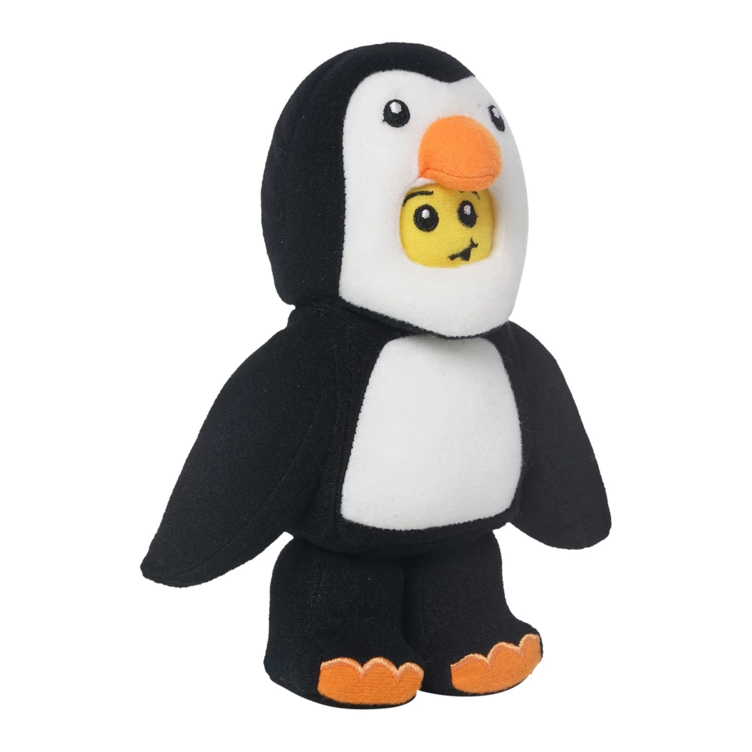 Pinguïnjongen knuffel