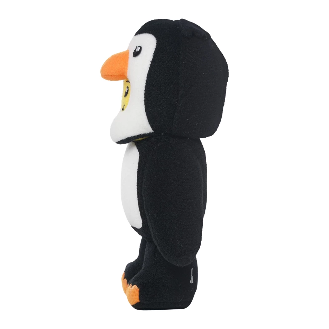 Pinguïnjongen knuffel