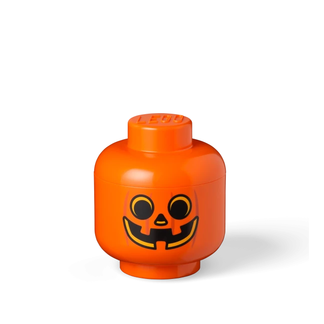 Opberghoofd - klein, pompoen