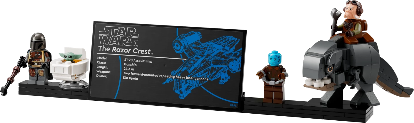 De Razor Crest™