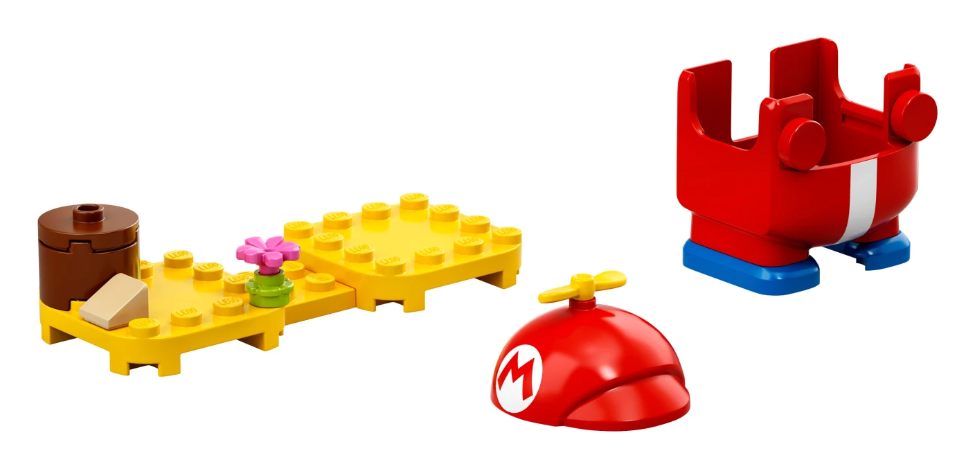 Power-uppakket: Propeller-Mario