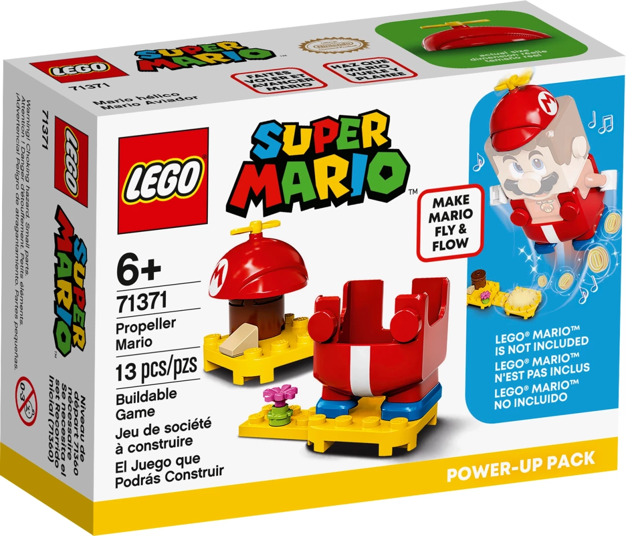 Power-uppakket: Propeller-Mario