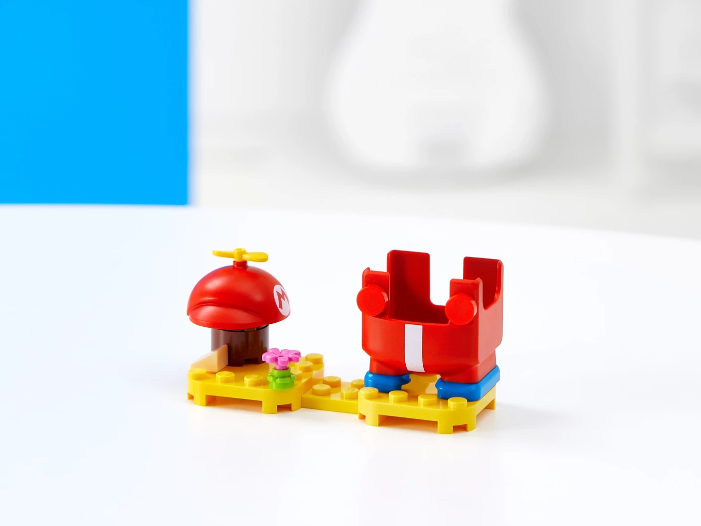 Power-uppakket: Propeller-Mario