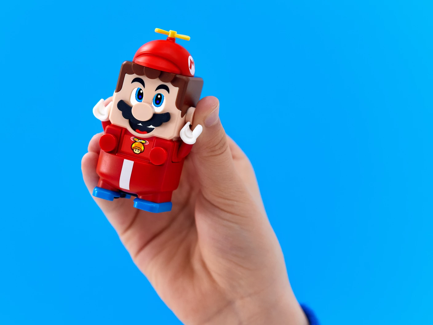 Power-uppakket: Propeller-Mario