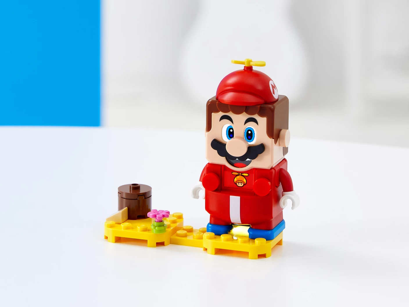 Power-uppakket: Propeller-Mario