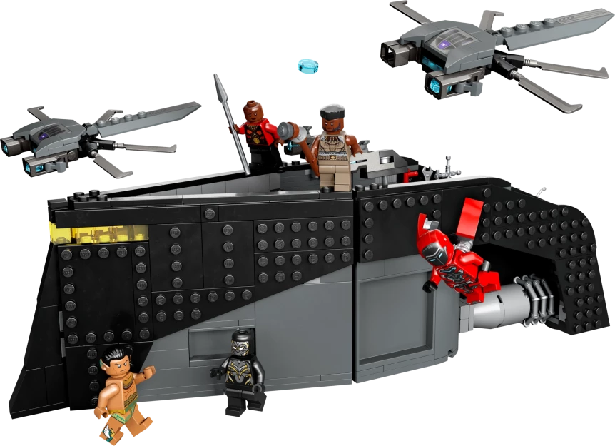 Black Panther: Oorlog op het water