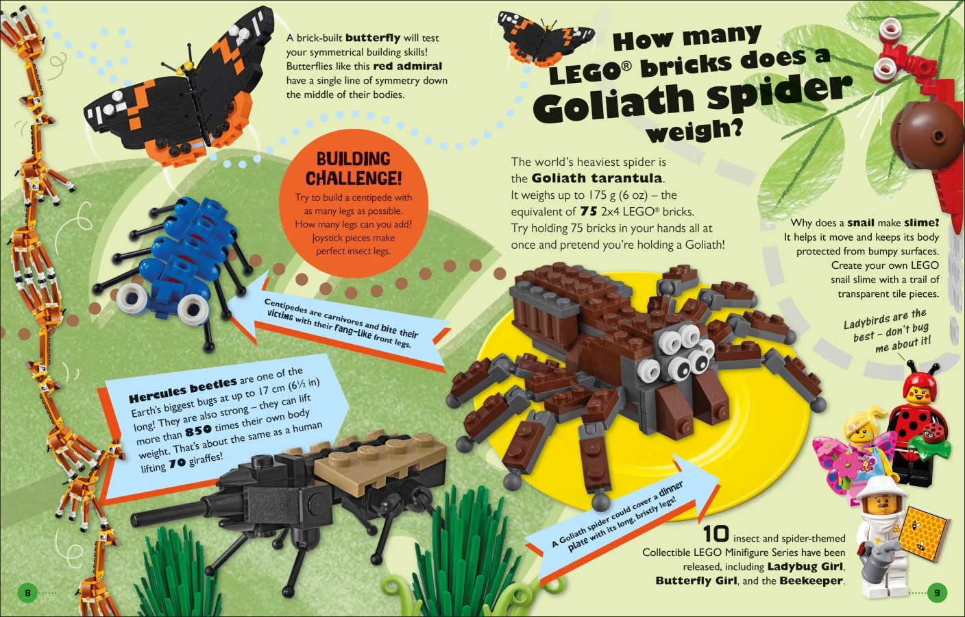 Amazing But True – Fun Facts About the LEGO World and Our Own!