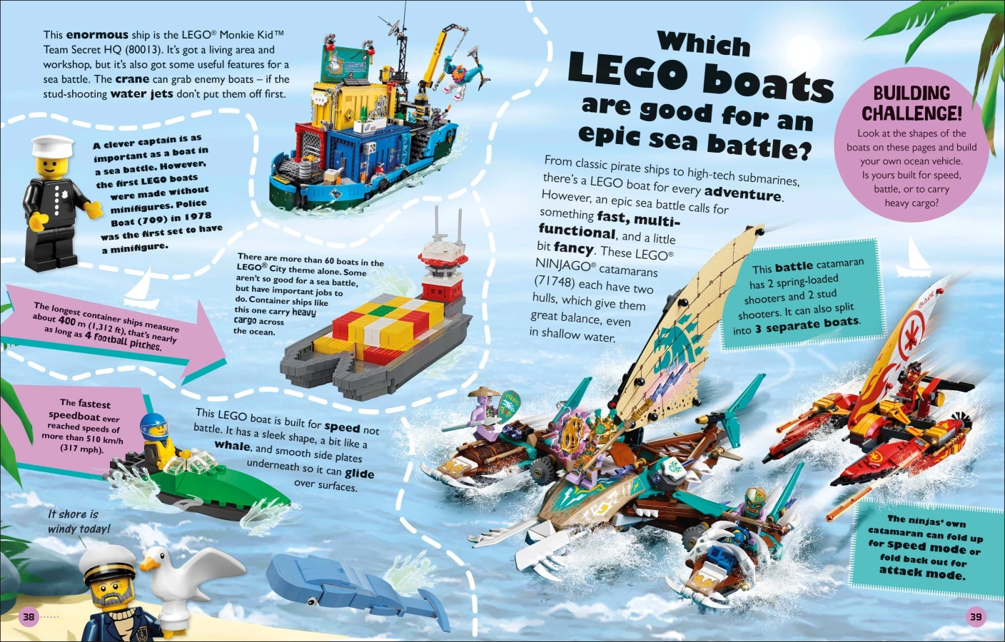 Amazing But True – Fun Facts About the LEGO World and Our Own!