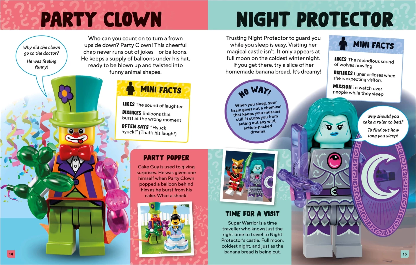Meet the Minifigures