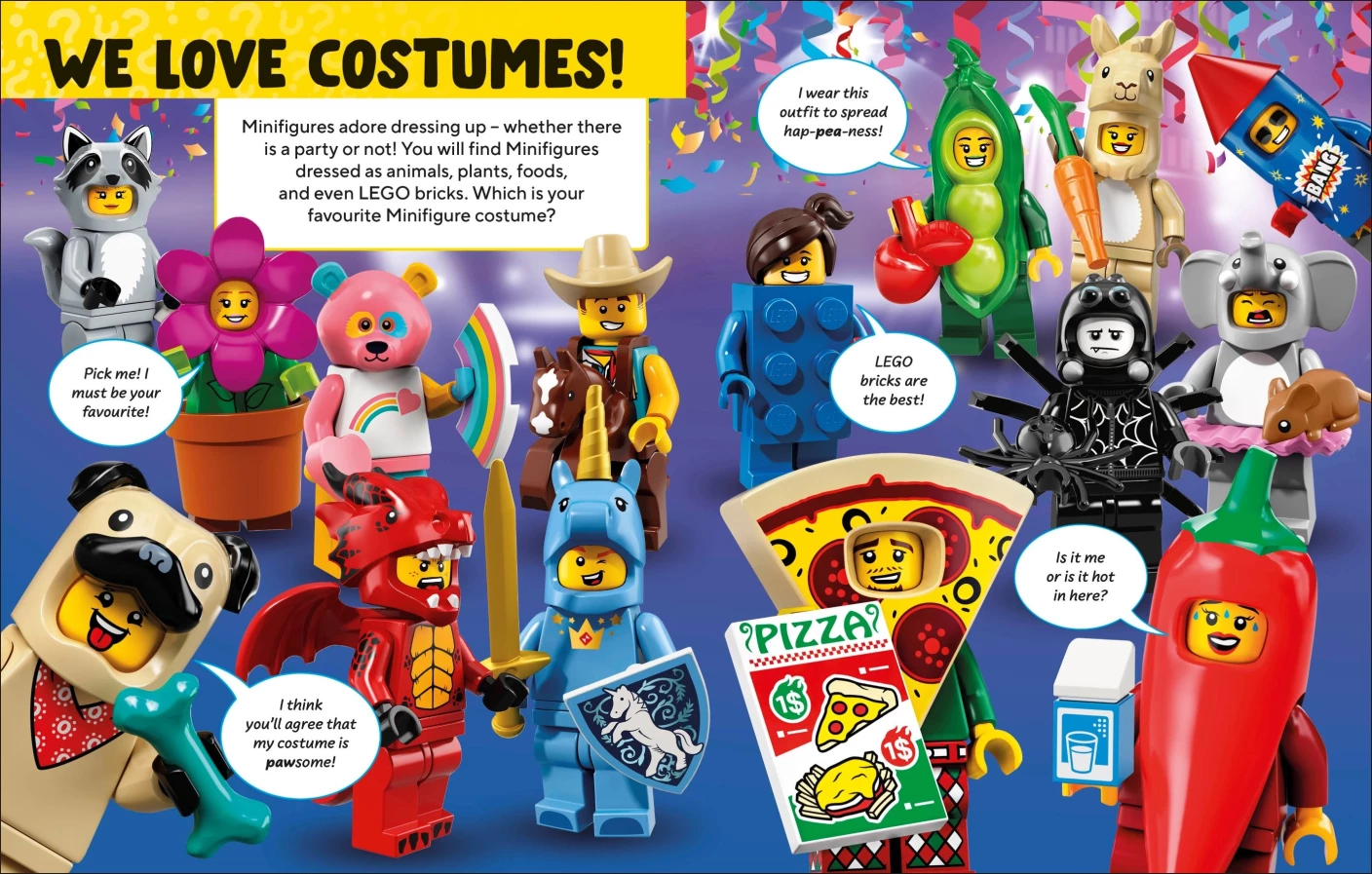 Meet the Minifigures