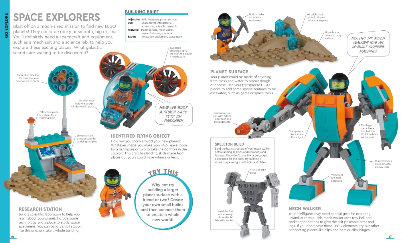The LEGO Ideas Book New Edition: You Can Build Anything!