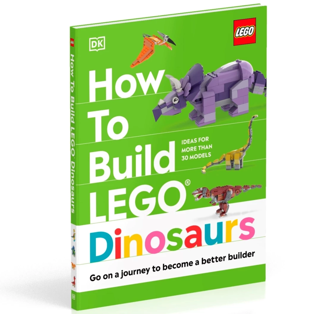 How to Build LEGO® Dinosaurs