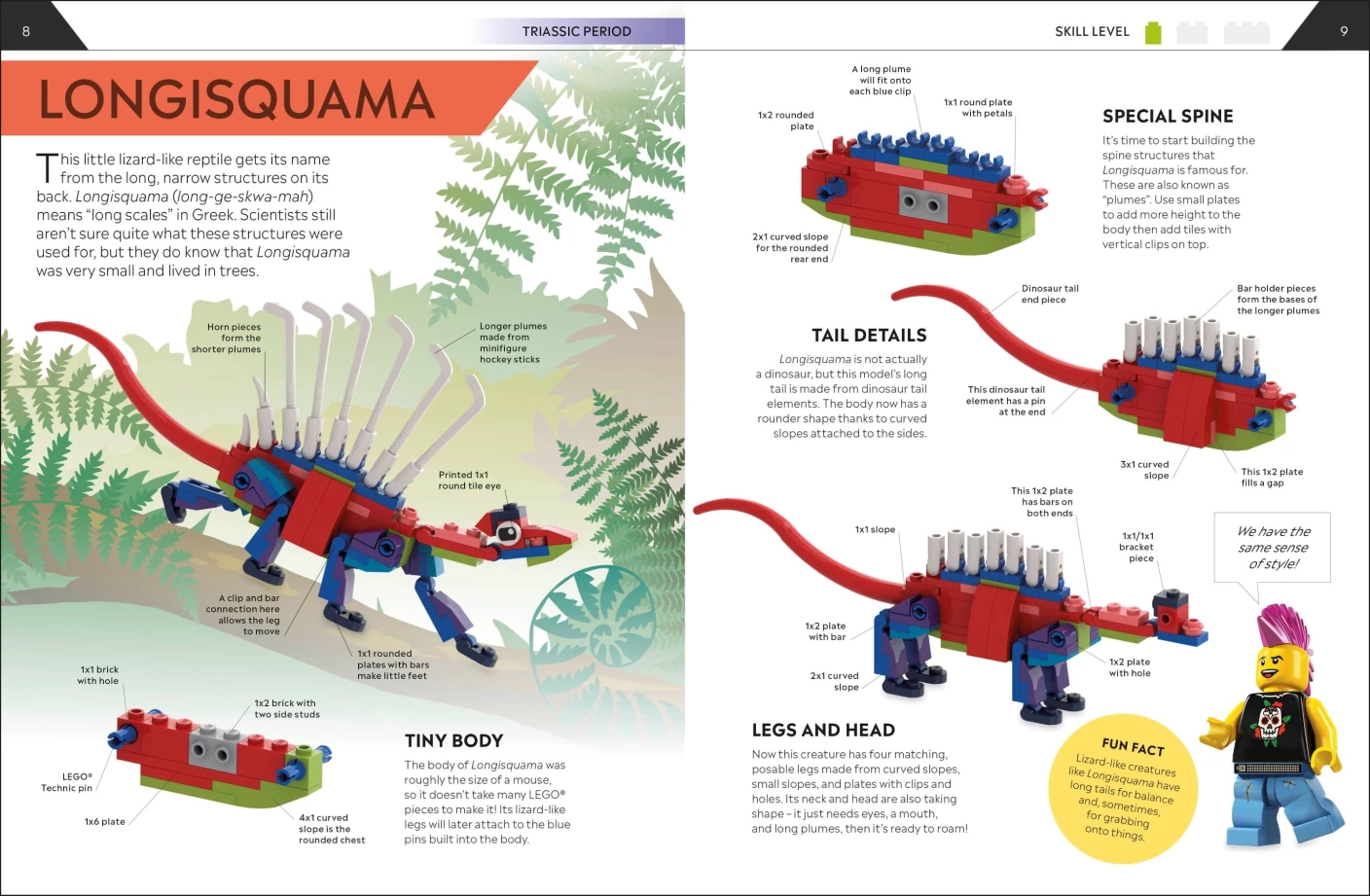 How to Build LEGO® Dinosaurs