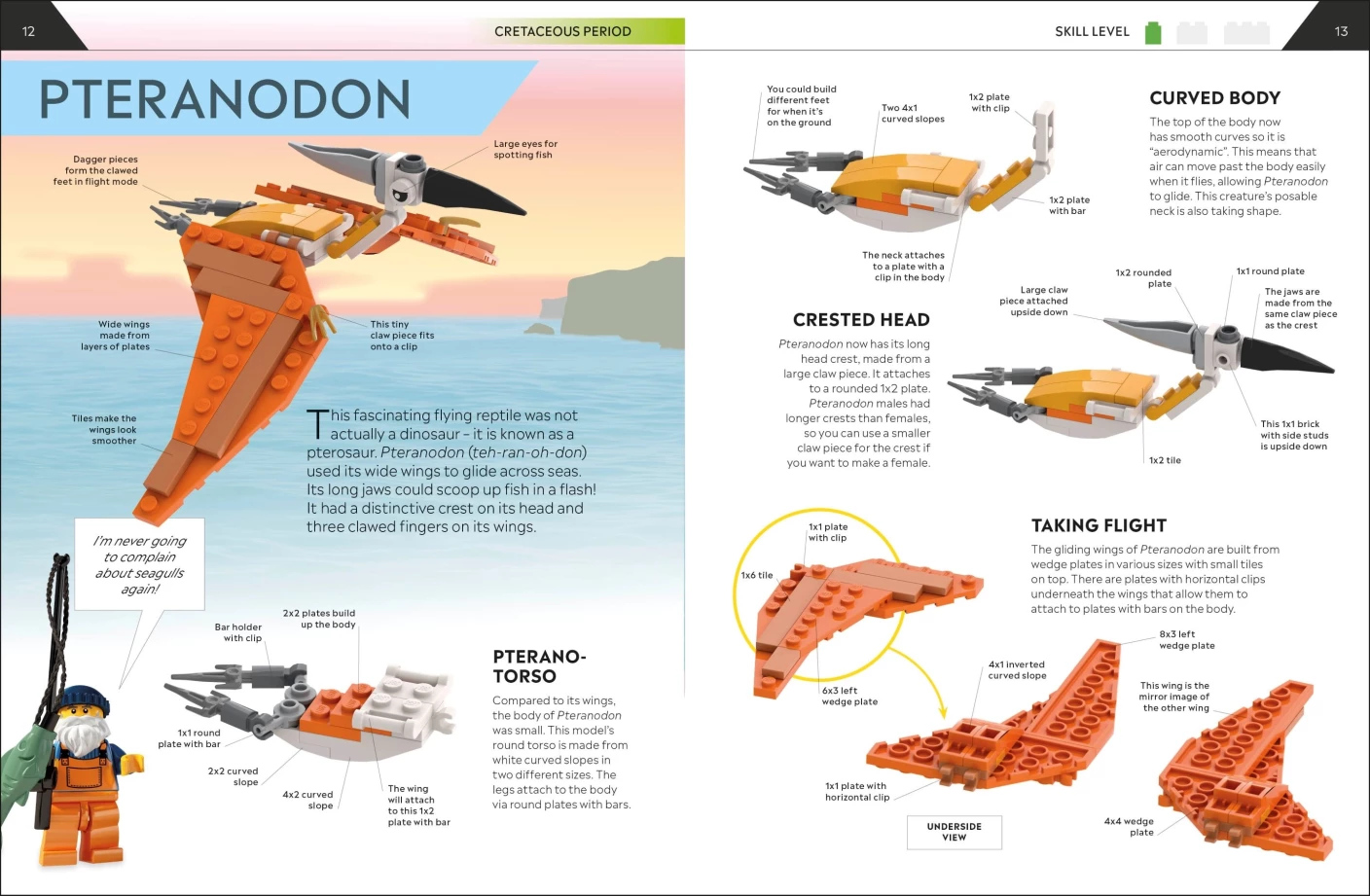 How to Build LEGO® Dinosaurs