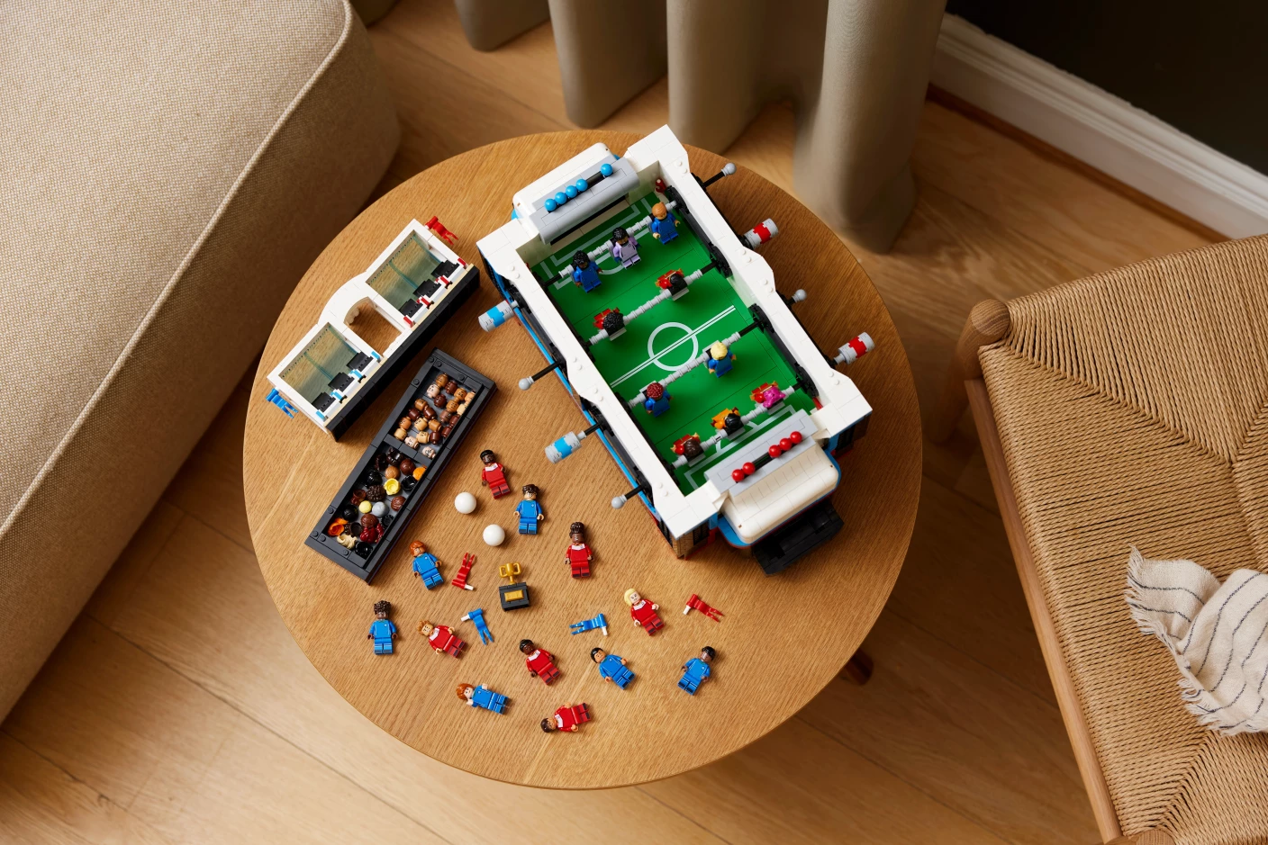 Tafelvoetbal